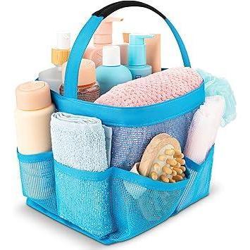 Masirs_Mesh_Shower_Caddy_Bag_-_Portable_Bathroom_Organizer_for_Travel,_Gym,_and_Dorm_-_Collapsible_Toiletry_Holder_for_College_Essentials