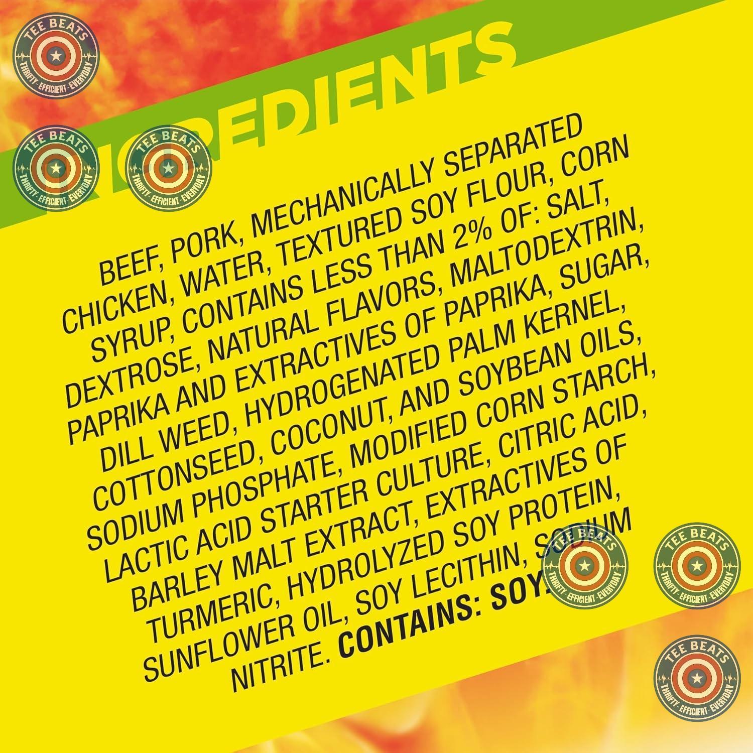 Slim_Jim_Smoked_Meat_Sticks,_Vlasic_Dill_Pickle_Flavor,_6g_Protein_Per_Serving,_Snack_Size,_Camping_Snack,_0.28_oz._(26_Count)