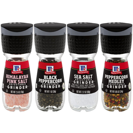 McCormick_Salt_&_Pepper_Grinder_Variety_Pack,_Himalayan_Pink_Salt,_Sea_Salt,_Black_Peppercorn_&_Peppercorn_Medley,_6.47_oz