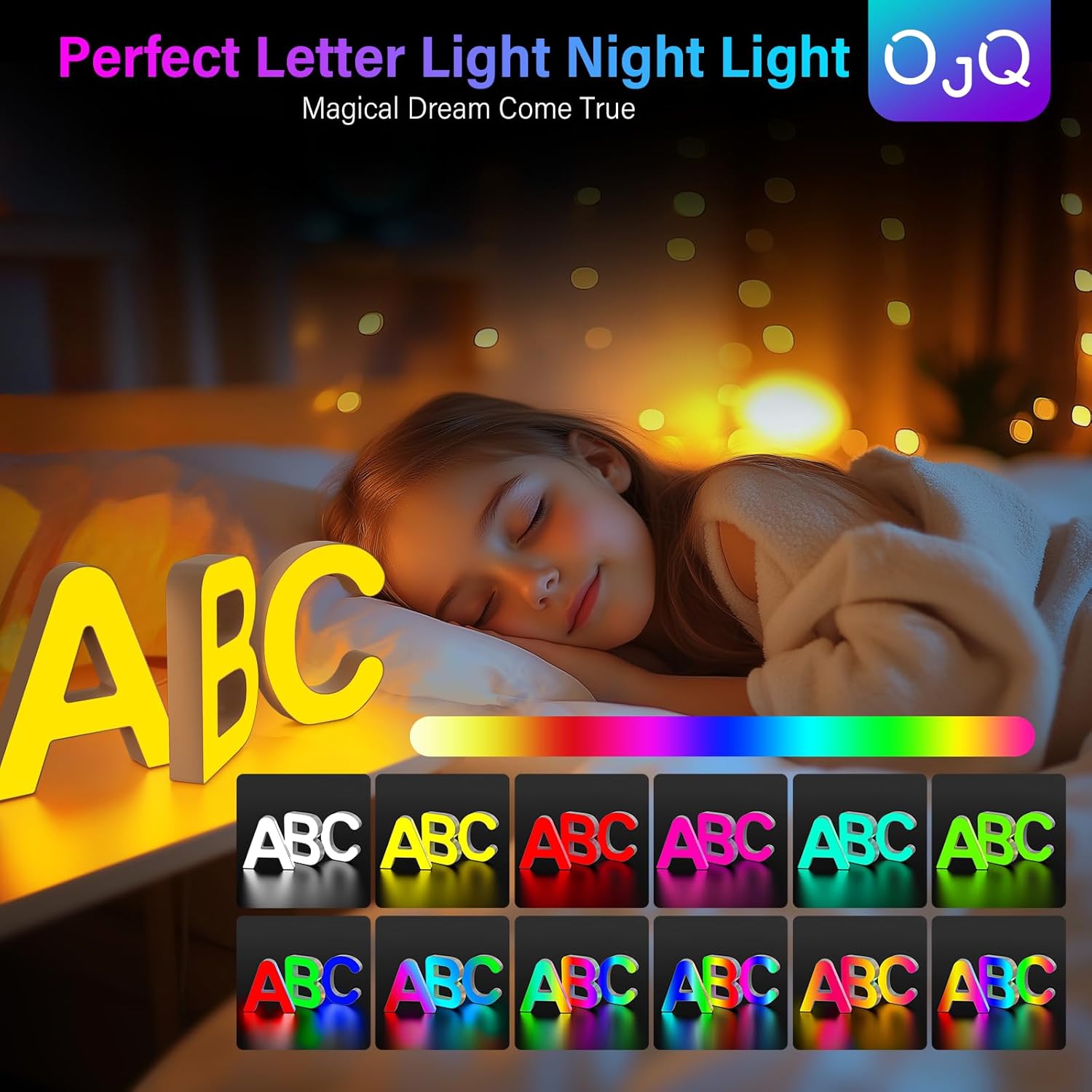 26 alphabet letters plus 2 symbols (heart and &) across 24 letter variants and 4 themed diy kits