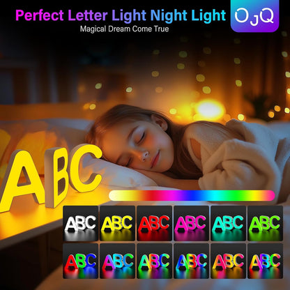26 alphabet letters plus 2 symbols (heart and &) across 24 letter variants and 4 themed diy kits