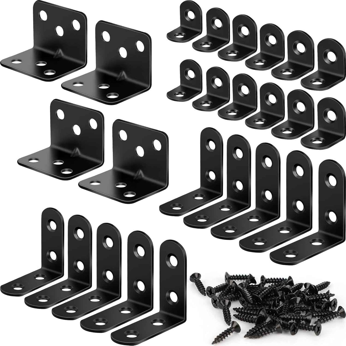 Workshop Pro L Bracket Kit for Home Office Desk Builds and Focused Study Corner Shelving
