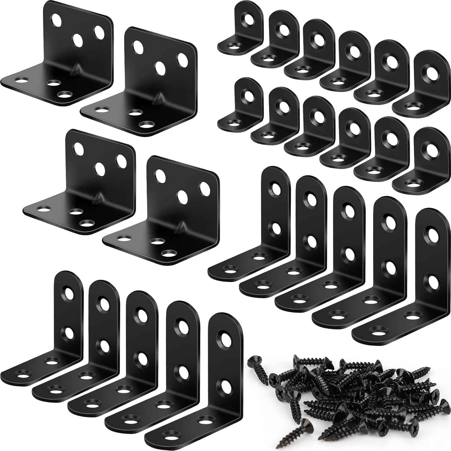 Workshop Pro L Bracket Kit for Home Office Desk Builds and Focused Study Corner Shelving