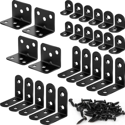 Workshop Pro L Bracket Kit for Home Office Desk Builds and Focused Study Corner Shelving