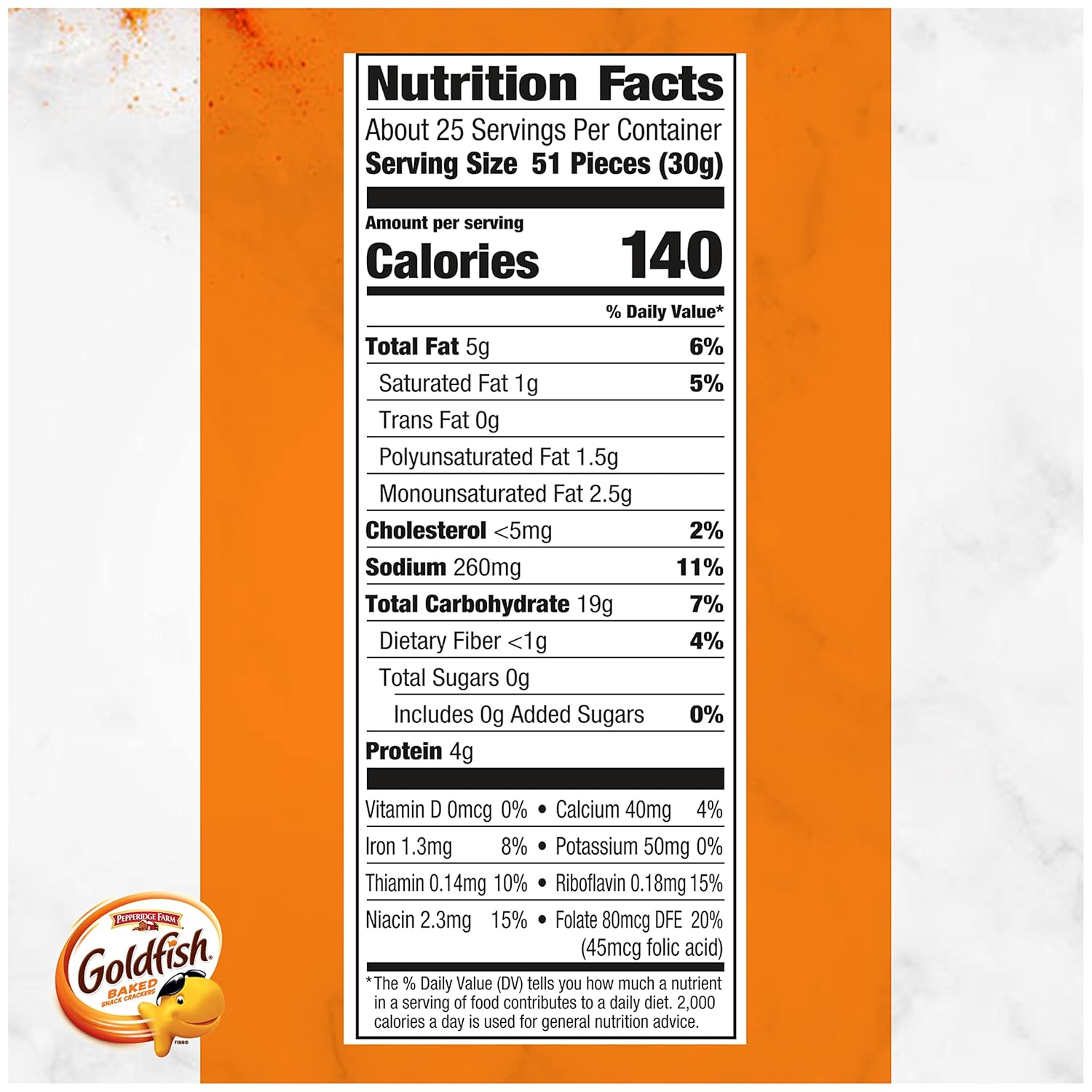 27.3 oz family-size carton yielding 25 servings (24.3 oz / standard for sharp cheddar variant)