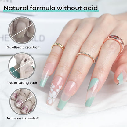 27 product variants including matte, clear glitter, clear shimmer, chrome-proof, cat eye, blooming, and 3-in-1 gel builder + base + top coat kits