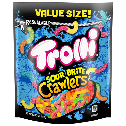 28.8 oz bulk resealable bag (alongside 9 oz single-serve and 14 oz mid-size options)