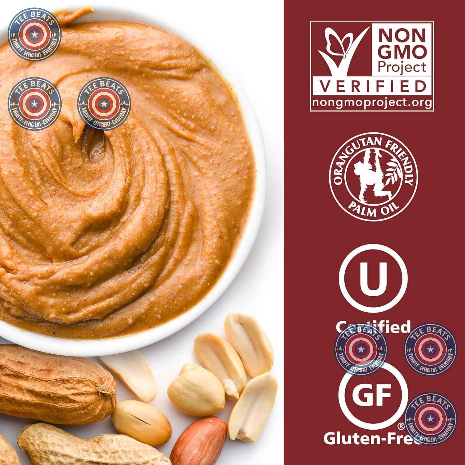 Justin’s Two-Ingredient Peanut Butter – Safe School Snack Jar for the Lunchbox Packing Station