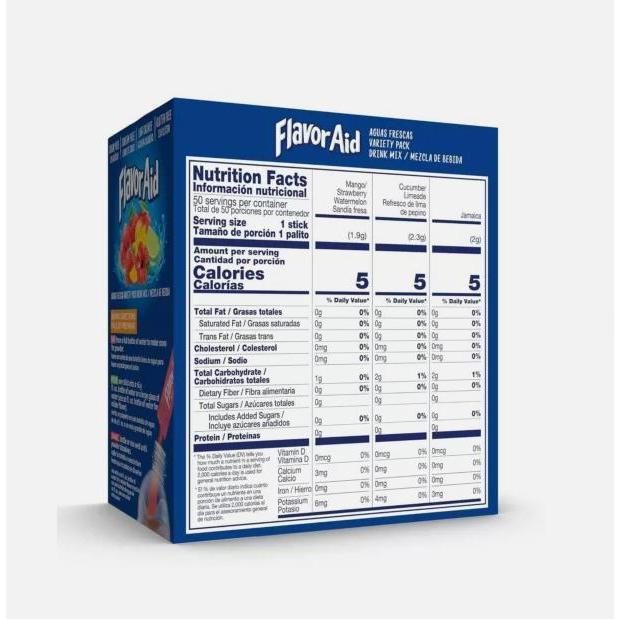 Flavor_Aid_Aguas_Frescas_Singles_To_Go_Variety_Pack,_Powdered_Drink_Mix,_1_Box_(50_Single_Servings)_Mixed_Beverage