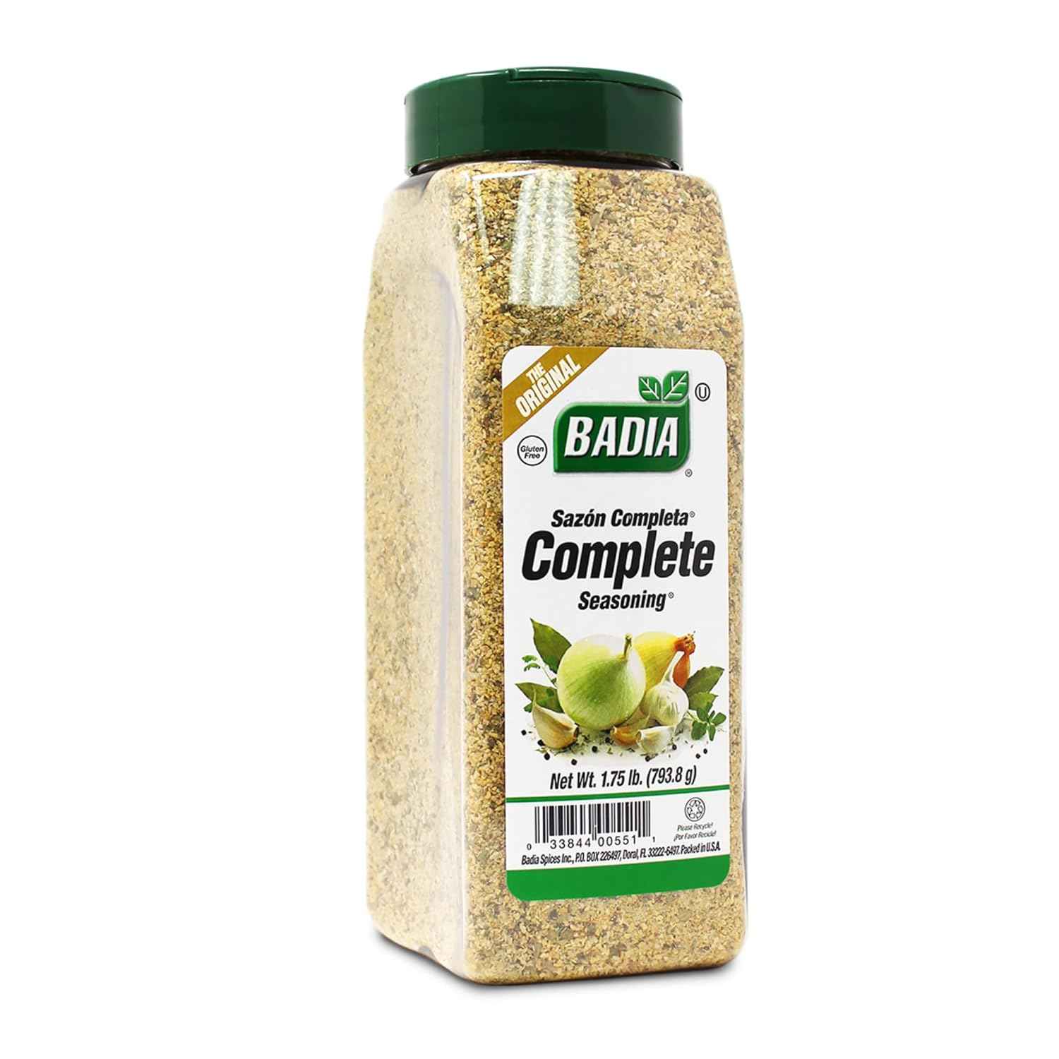 Badia Complete Seasoning 28oz - Lower Sodium All-Purpose Spice for Heart Healthy Cooking