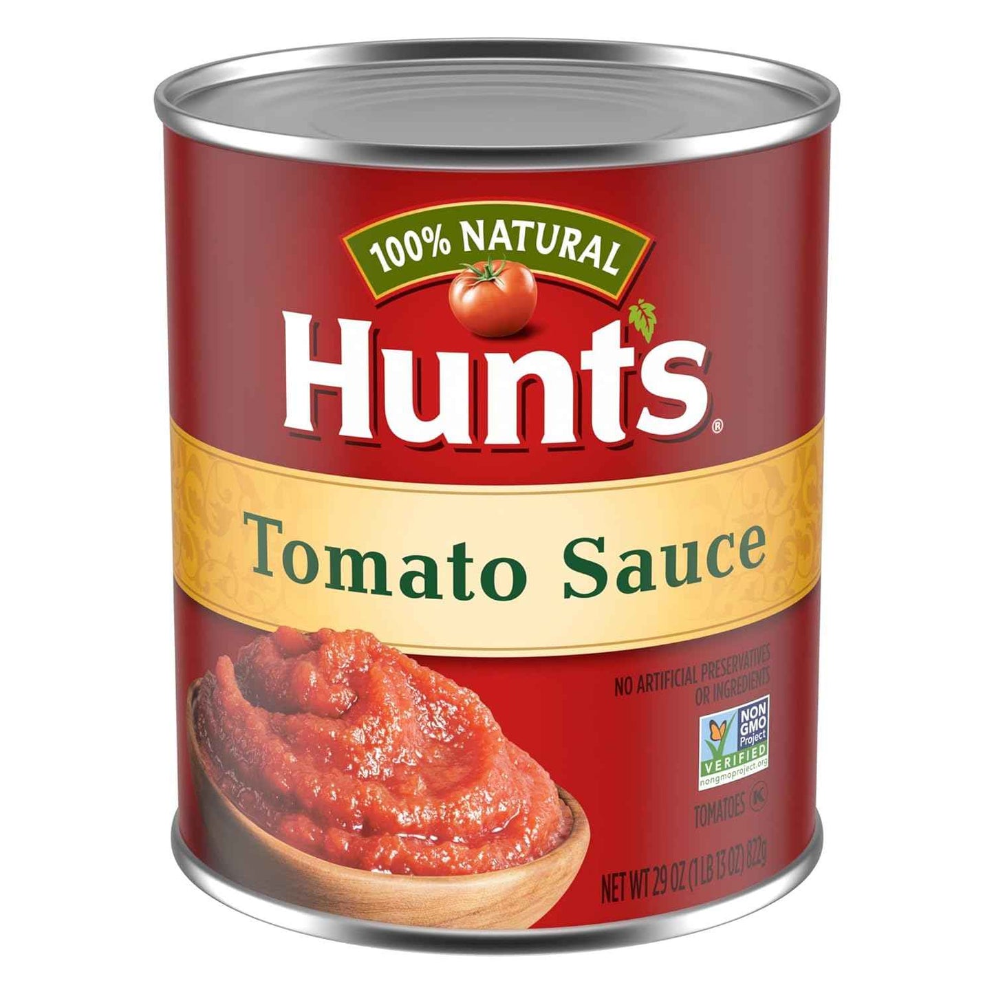 Hunt's Tomato Sauce – Quick Weeknight Cooking Base for Efficient Home Chefs, 29 oz Can