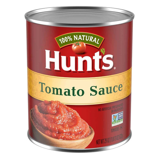 Hunt's Tomato Sauce – Quick Weeknight Cooking Base for Efficient Home Chefs, 29 oz Can