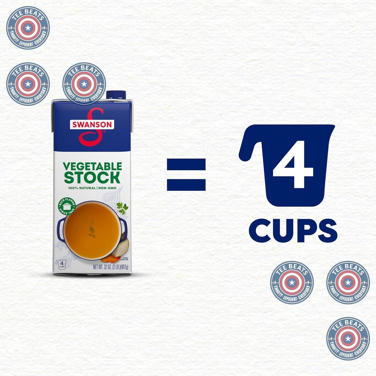 Swanson_100%_Natural,_Gluten_Free_Vegetable_Stock,_32_oz_Carton
