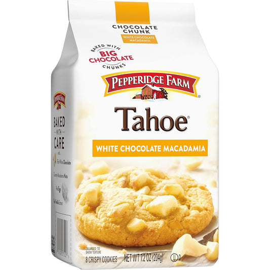 Pepperidge_Farm_Tahoe_Crispy_White_Chocolate_Macadamia_Nut_Cookies,_7.2_OZ_Bag_(8_Cookies)_Snack_Baked