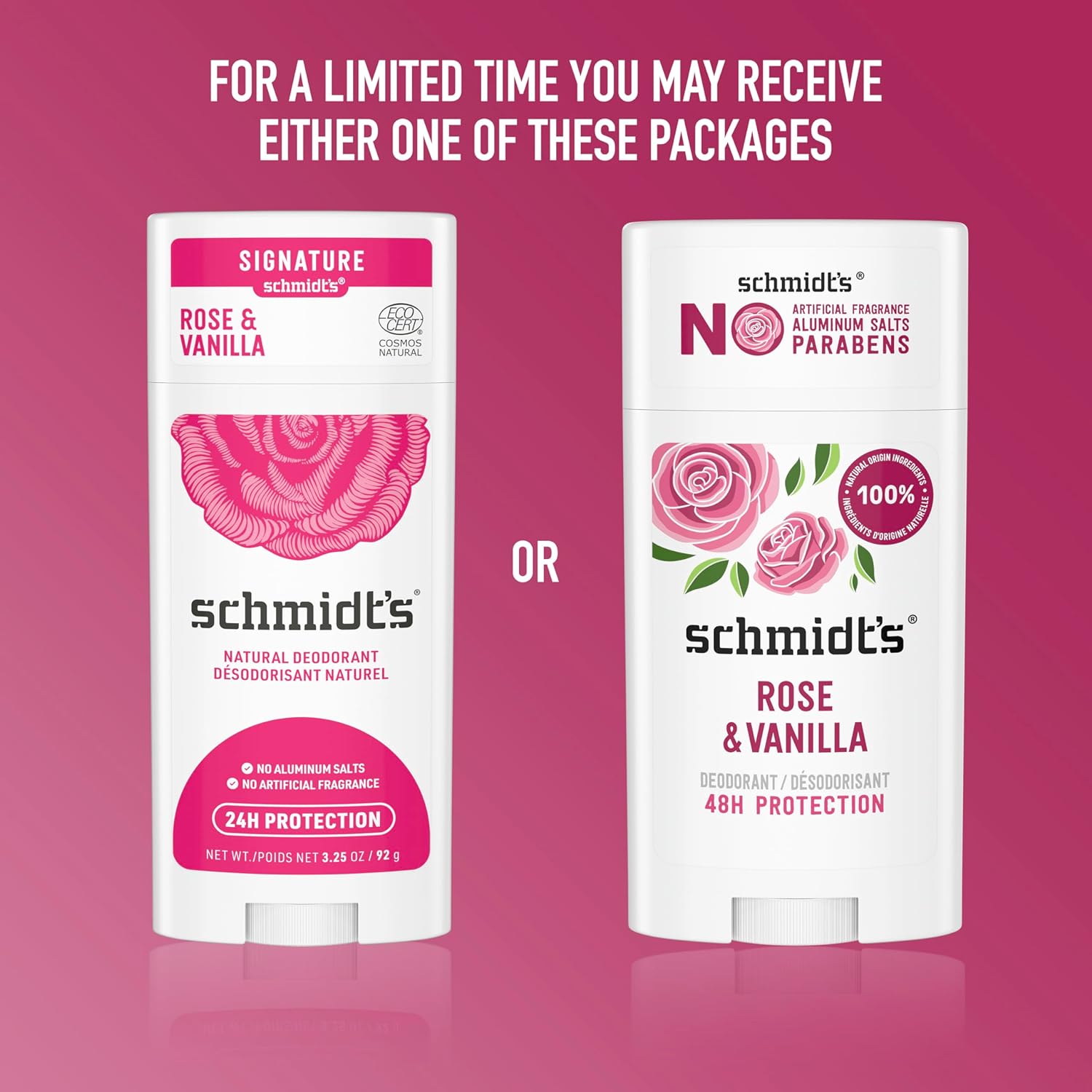 Schmidt's_Aluminum-Free_Vegan_Deodorant_Rose_&_Vanilla_with_24_Hour_Odor_Protection_2_Count_for_Women_and_Men,_Natural_Ingredients,_Cruelty-Free,_2.65_oz_Body_Care_Pack_Gentle_Comfort_Cosmetic_Cleanser_Scent_Scented_Scent