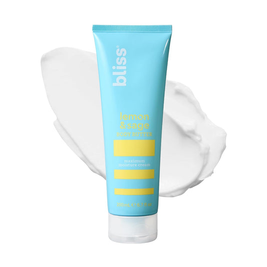 Bliss_Lemon_and_Sage_Body_Butter_-_Maximum_Moisture_Cream_-_6.7_Fl_Oz_Lotion_for_Dry_Skin_-_Long-Lasting_Moisturizer_for_Women_&_Men_-_Vegan_and_Cruelty-Free_Skincare_Comfort_Hydrating_Skin_Repair_Moisturizing_Hydrate