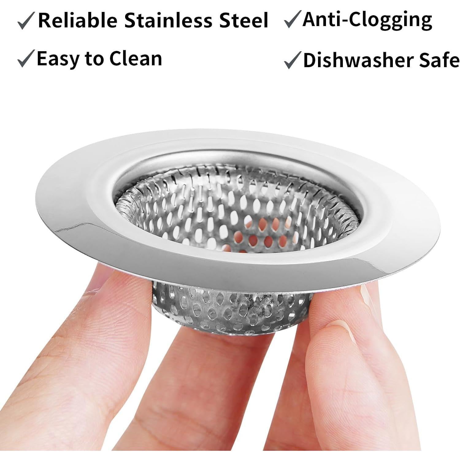 Ohtomber_2PCS_Bathtub_Drain_Strainer_-_2.79_inch_Shower_Hair_Drain_Catcher,_Stainless_Steel_Shower_Bathtub_Drain_Cover,_Bathroom_Sink_Strainer_Filter_Basket_for_Bathroom_Sink,_Wash_Basin_Floor_Drain