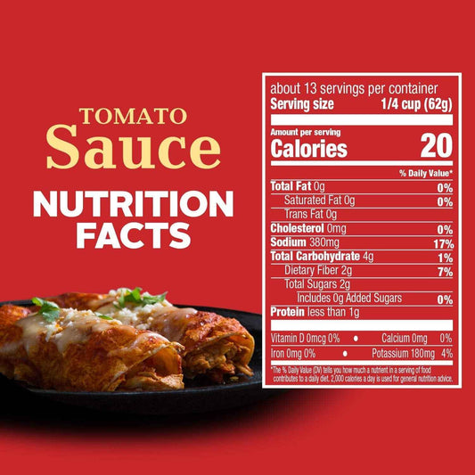 Hunt's Tomato Sauce – Quick Weeknight Cooking Base for Efficient Home Chefs, 29 oz Can