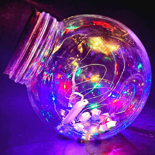 ZPH Battery Fairy Lights Safe for Kids – Colorful Nursery Night Light and Playroom Decor, 4 Pack
