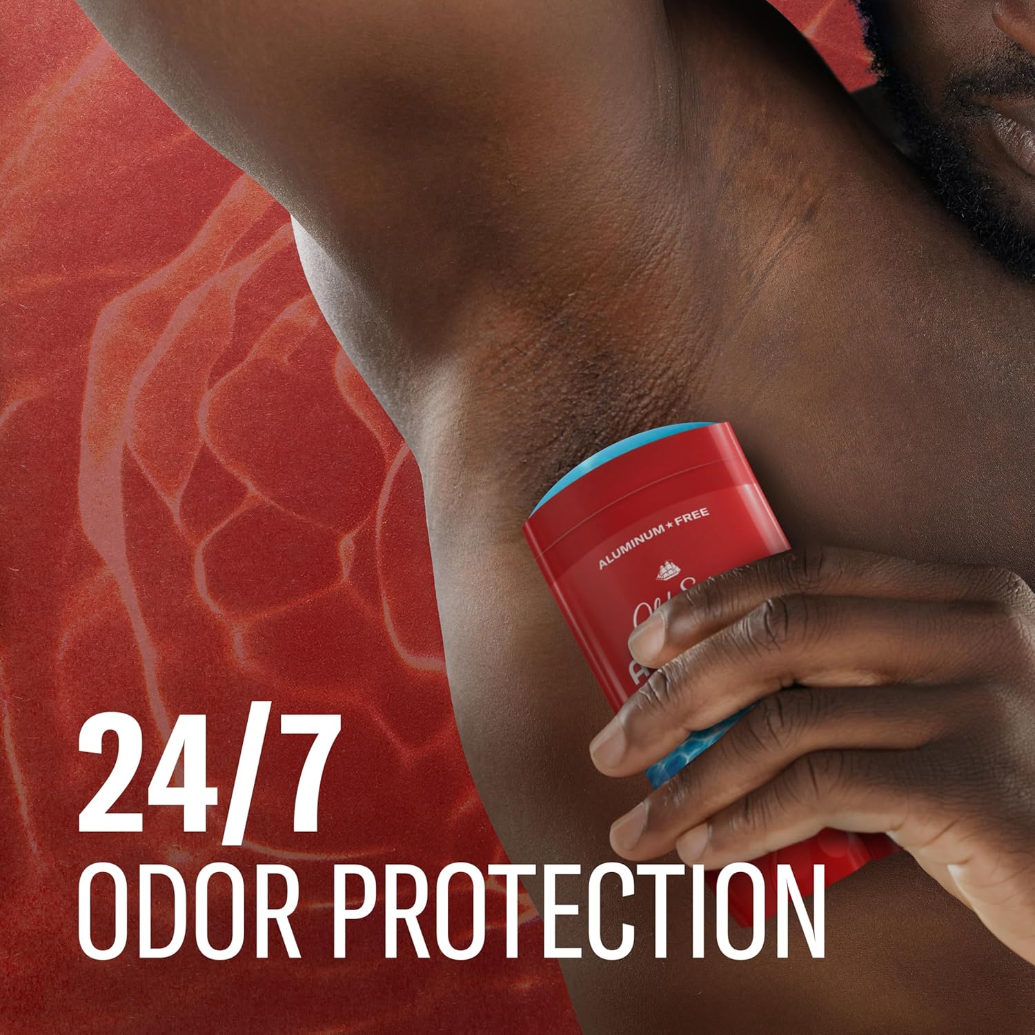 3.0 oz stick form factor with direct skin application