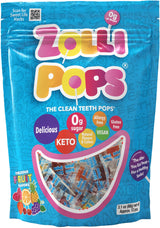 Zollipops Clean Teeth Lollipops – Thoughtful Sugar Free Gift for Kids from Grandparents