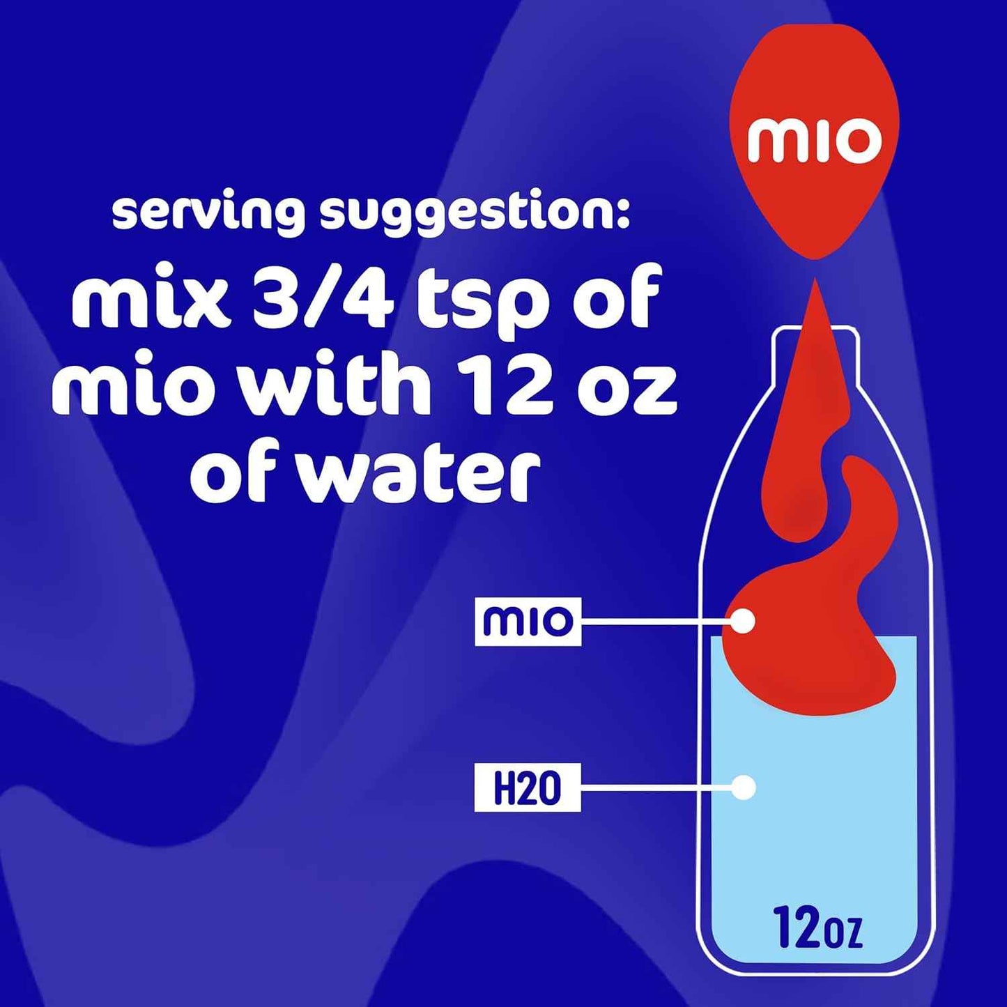 mio Orange Tangerine Liquid Drops – Glove-Box Friendly Hydration for Drivers and Adventurers
