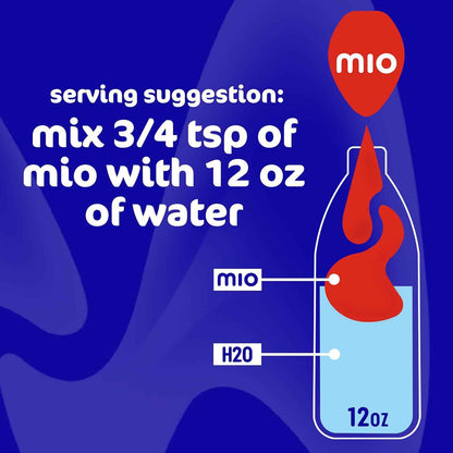 mio Orange Tangerine Liquid Drops – Glove-Box Friendly Hydration for Drivers and Adventurers