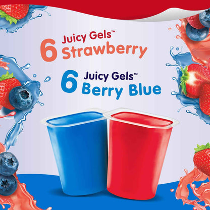Snack Pack 100-Calorie Gel Cups – Portion-Controlled Evening Dessert for Calorie-Conscious Adults, 12 Pack