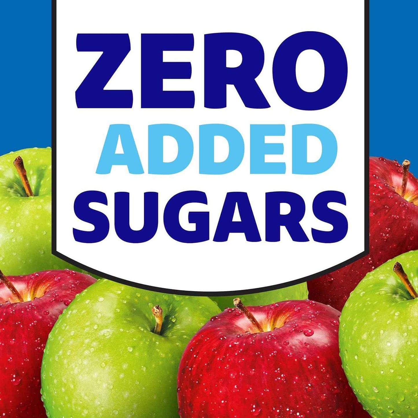 Capri Sun No Added Sugar Apple Juice Pouches – Clean-Label Beverage for Wellness-Minded Families, 10 Count 6 fl oz
