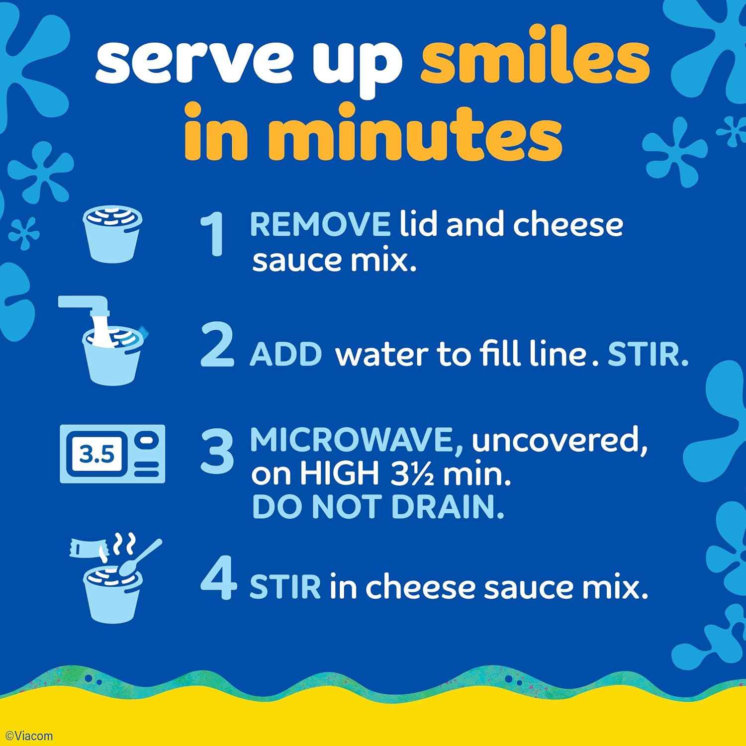 Kraft Mac & Cheese Paw Patrol Cups Stocking Stuffer and Birthday Party Favor for Kids 4 ct