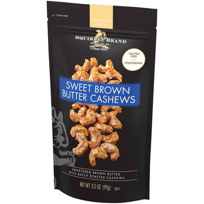 Squirrel Brand Caramel Toasted Colada Cashews – Showstopping Charcuterie Board Centerpiece for Dinner Parties