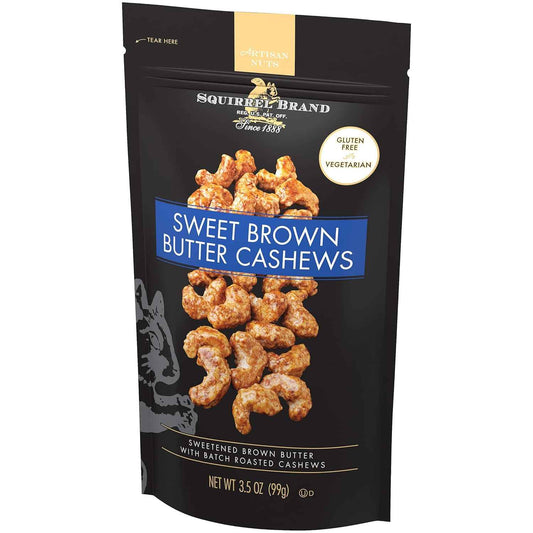 Squirrel Brand Caramel Toasted Colada Cashews – Showstopping Charcuterie Board Centerpiece for Dinner Parties