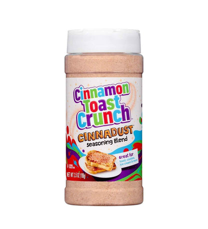 Cinnamon Toast Crunch Cinnadust Seasoning – Housewarming Gift for Cereal Lovers, Sprinkle-On Flavor Shaker