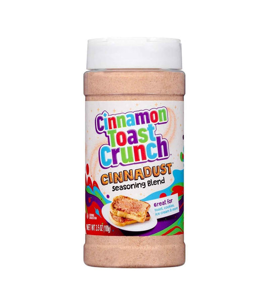 Cinnamon Toast Crunch Cinnadust Seasoning – Housewarming Gift for Cereal Lovers, Sprinkle-On Flavor Shaker