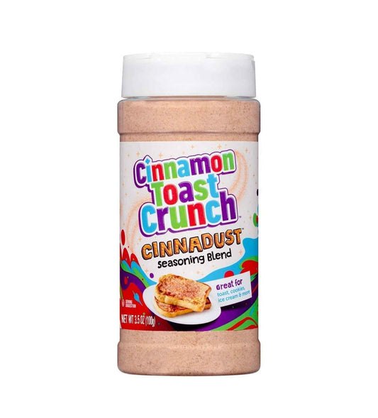 Cinnamon Toast Crunch Cinnadust Seasoning – Nostalgic Comfort Spice for Sweet Potatoes and Oatmeal, Wellness Kitchen