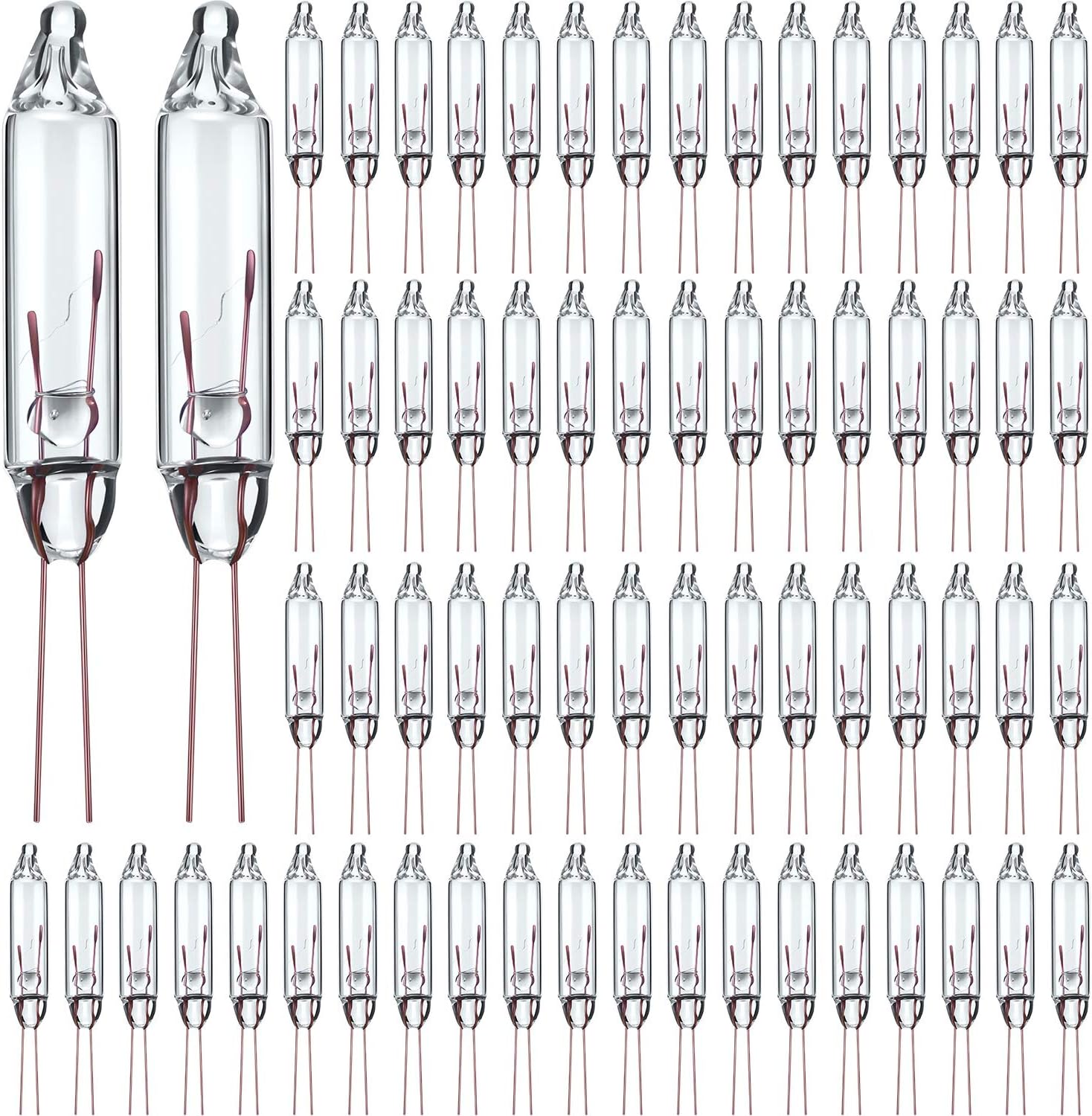 3.5v 0.43w incandescent bulb rated at 125 ma