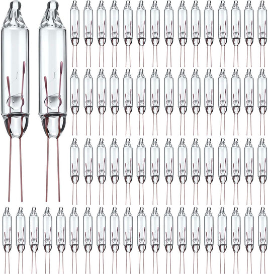 3.5v 0.43w incandescent bulb rated at 125 ma