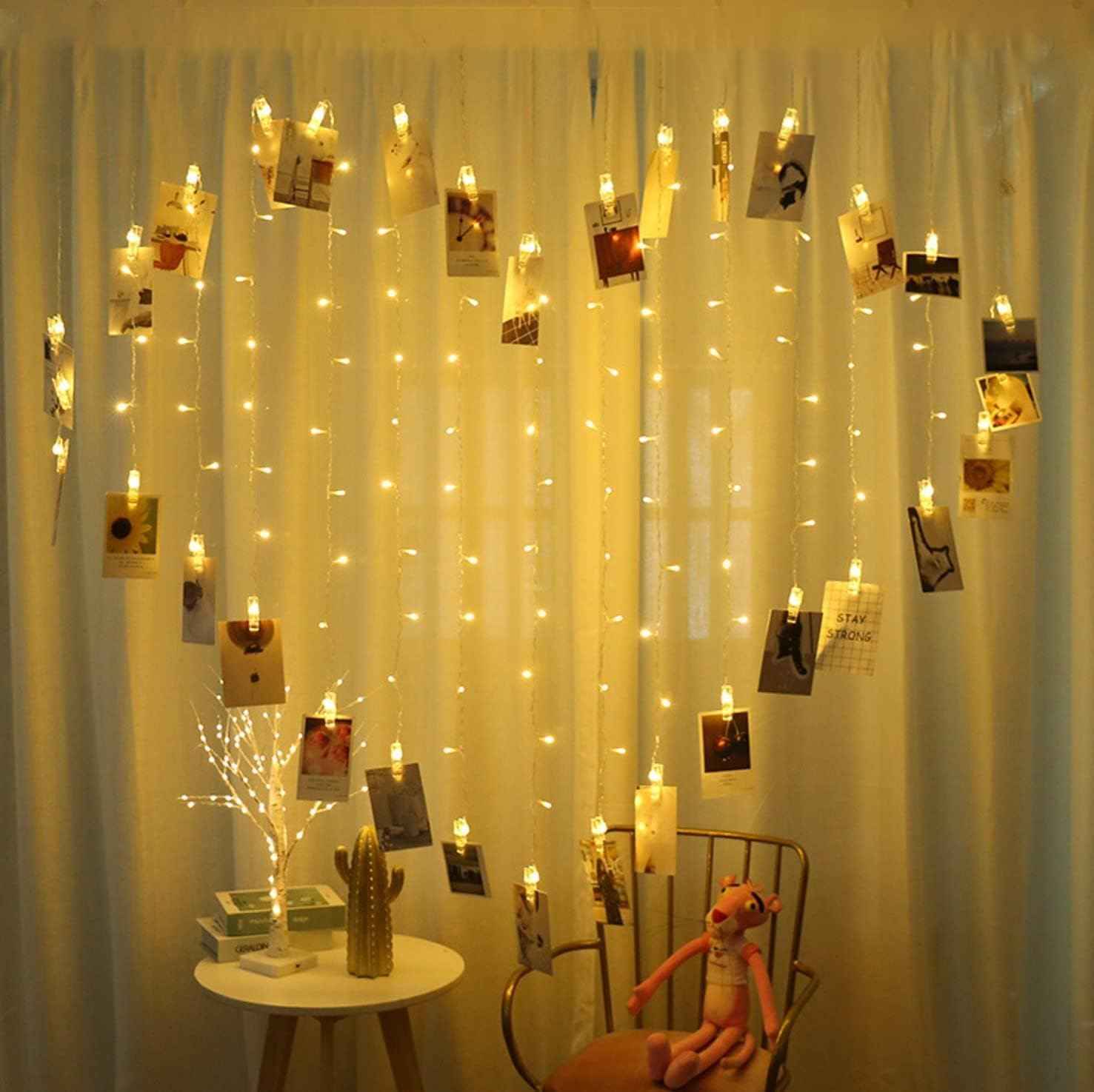 [Brand Name] Photo Clip String Lights – Child-Safe Nursery Decor for Baby Picture Displays