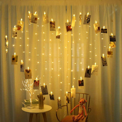 [Brand Name] Photo Clip String Lights – Child-Safe Nursery Decor for Baby Picture Displays