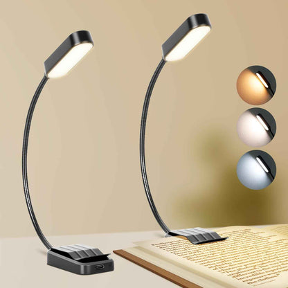 Glow Readers Roll-Up Book Light – Pocket-Sized Reading Lamp for Uncluttered Bedside Tables