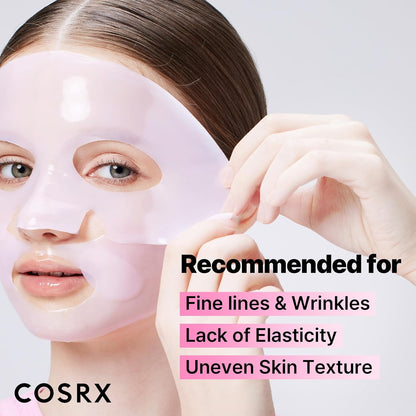 3 hydrogel masks per pack with 2-3 hour or overnight wear instructions
