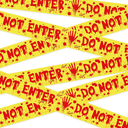 3-inch width x 82-foot length polyethylene caution tape