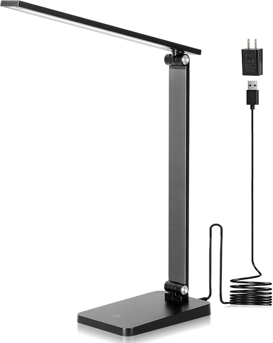 3-level touch-dimmable brightness with 5000k daylight color temperature