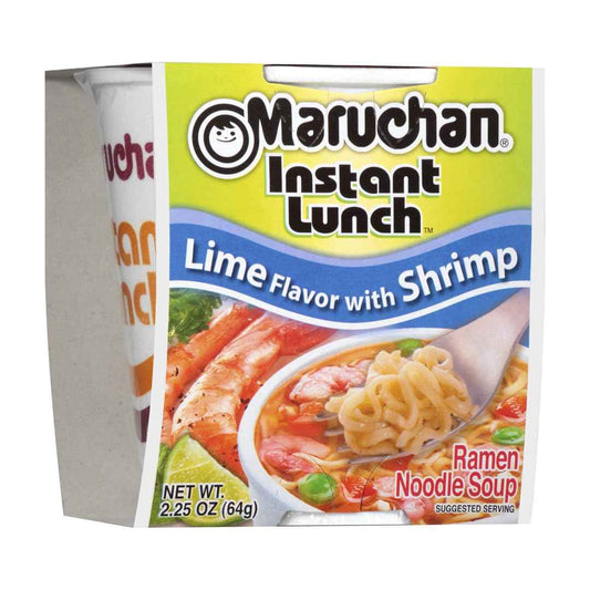 Maruchan Instant Lunch Chicken Cup – Lightweight Camping & Trail Meal, Just Add Hot Water