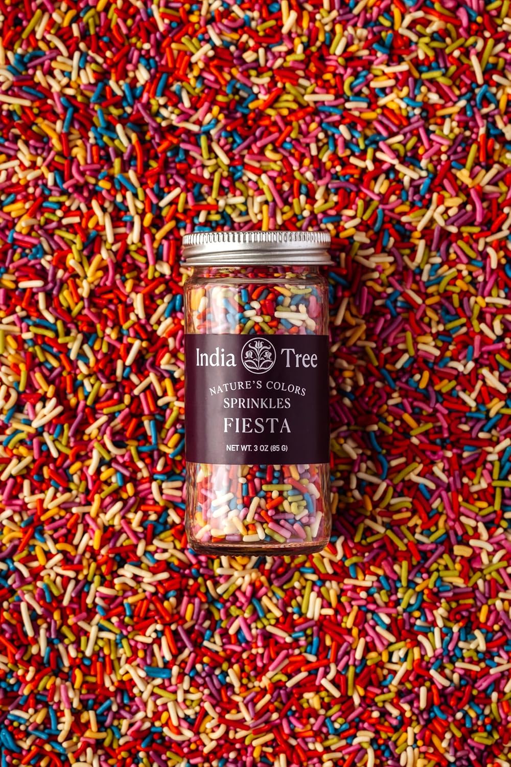 3 oz resealable sprinkle jar sized for repeated home baking sessions