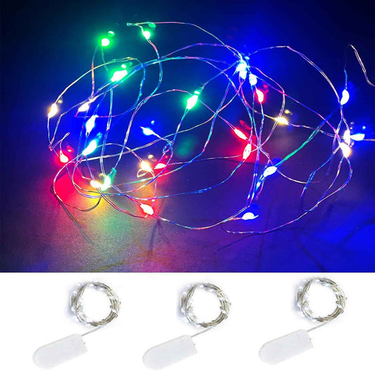 Aurora Glow LED Starry String Lights 3-Pack – Thoughtful Birthday Gift for Her, Bridal Shower Favor Idea
