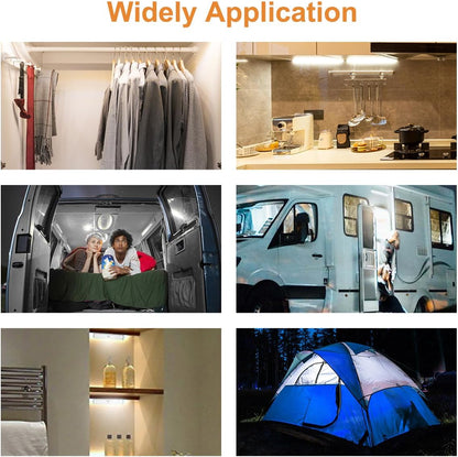 3-pack bundle with 3 sticky magnetic mounting tapes included