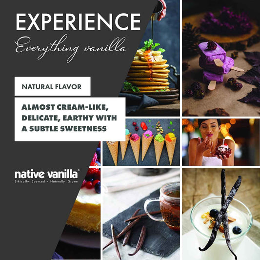 Native Vanilla — Single-Origin Organic Vanilla Beans for the Intentional, Clutter-Free Pantry