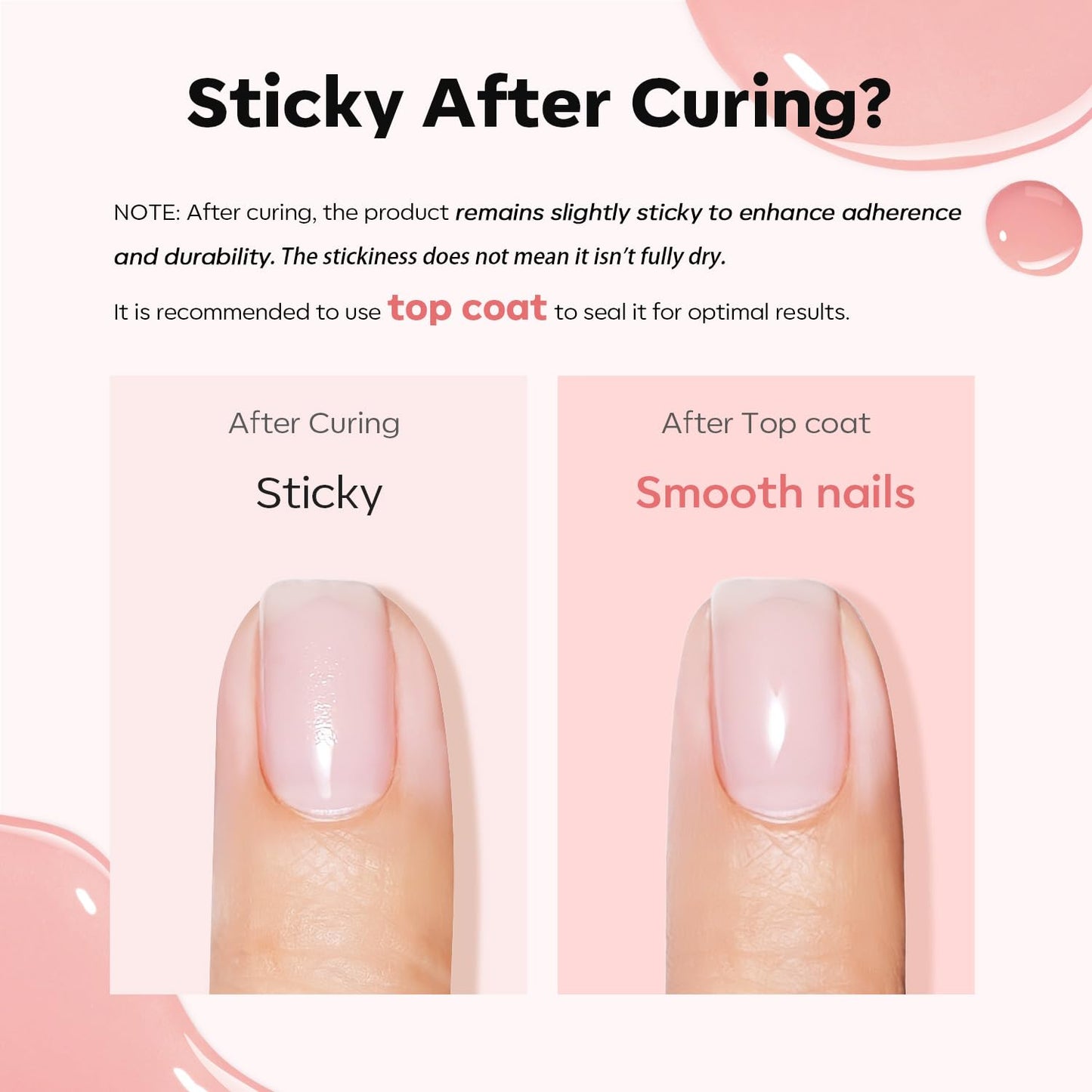 30+ day durability engineered through 72 rounds of formula testing to eliminate bubbles and peel-off