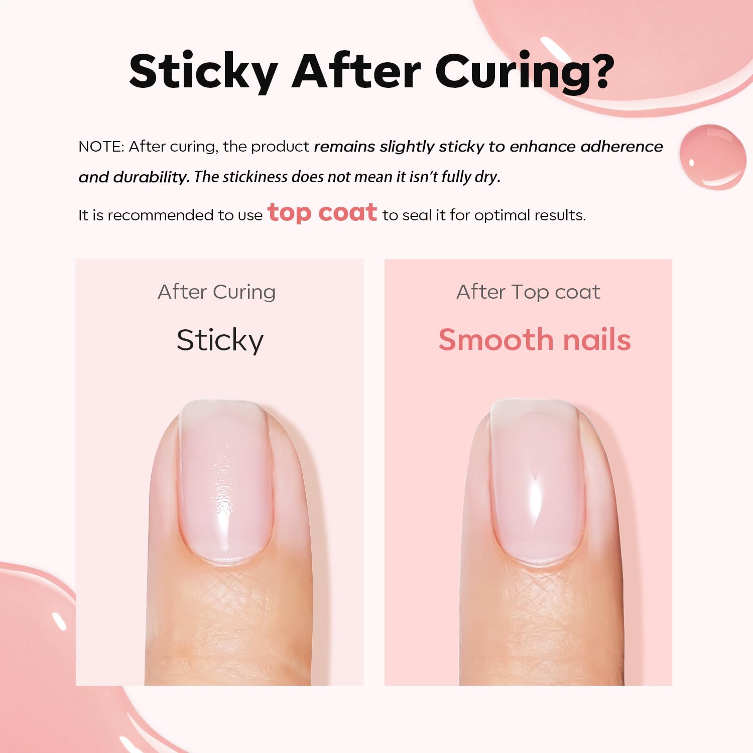 30+ day durability engineered through 72 rounds of formula testing to eliminate bubbles and peel-off